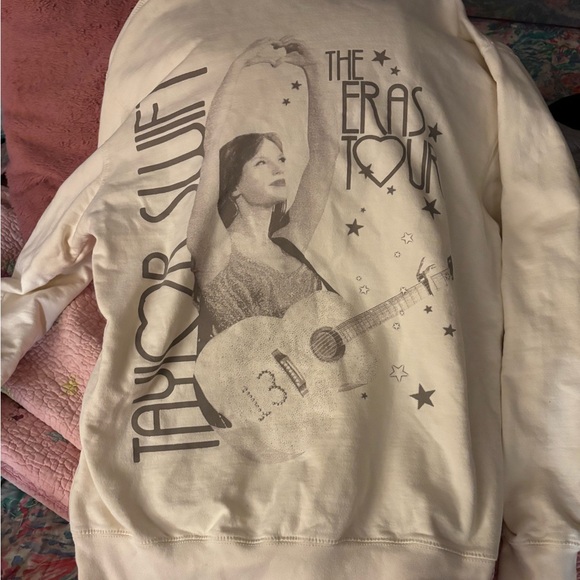 Taylor Swift Tops - eras tour hoodie size medium